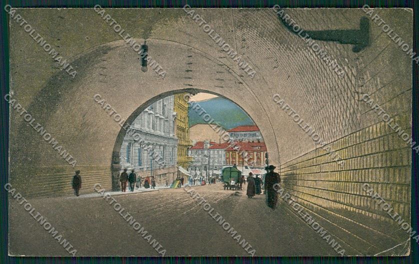 Trieste Città cartolina ZC0602 – fronte