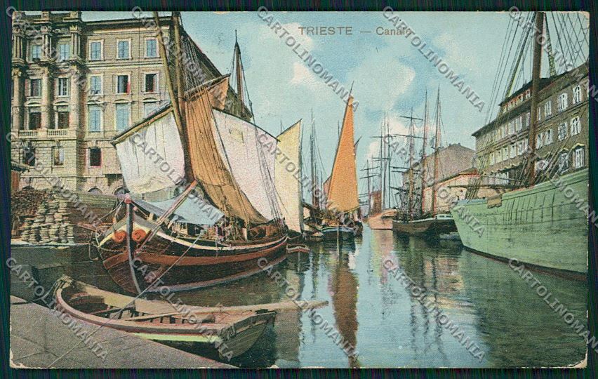 Trieste Città cartolina ZC0605 – fronte