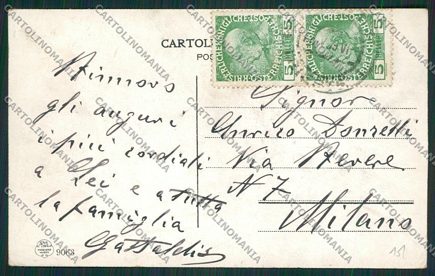 Trieste Città cartolina ZC0605 – retro