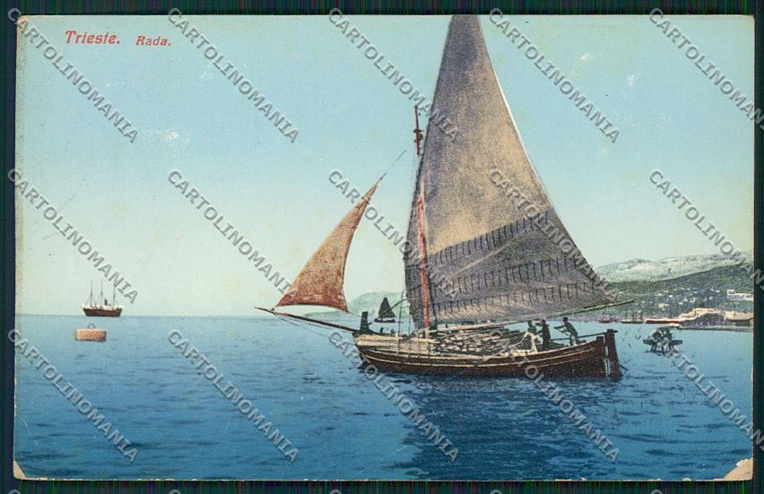 Trieste Città cartolina ZC0608 – fronte