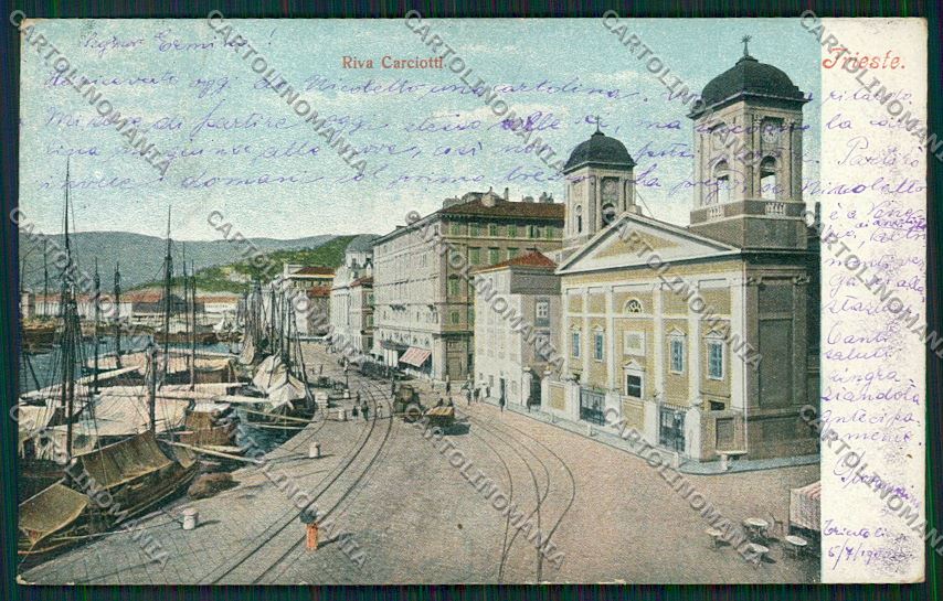 Trieste Città cartolina ZC0612 – fronte