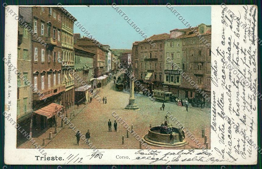 Trieste Città cartolina ZC0613 – fronte