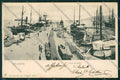 Trieste Città Veliero PIEGA cartolina ZC0618 – fronte