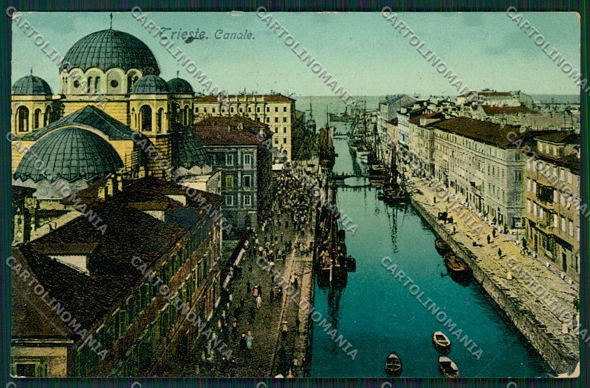 Trieste Città cartolina ZC0630 – fronte