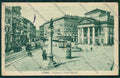 Trieste Città Tergesteo e Borsa Vecchia cartolina ZC0631 – fronte