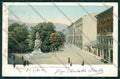 Trieste Città Monumento Domenico Rossetti cartolina ZC0632 – fronte