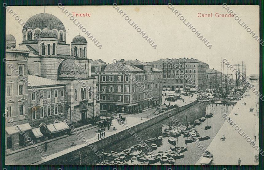 Trieste Città cartolina ZC0633 – fronte