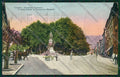 Trieste Città Monumento Domenico Rossetti cartolina ZC0640 – fronte