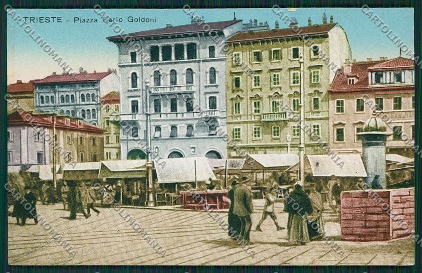 Trieste Città cartolina ZC0643 – fronte