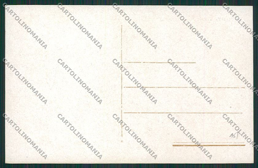 Trieste Città SCOLLATA cartolina ZC0644 – retro