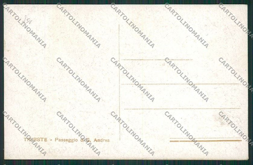 Trieste Città cartolina ZC0647 – retro