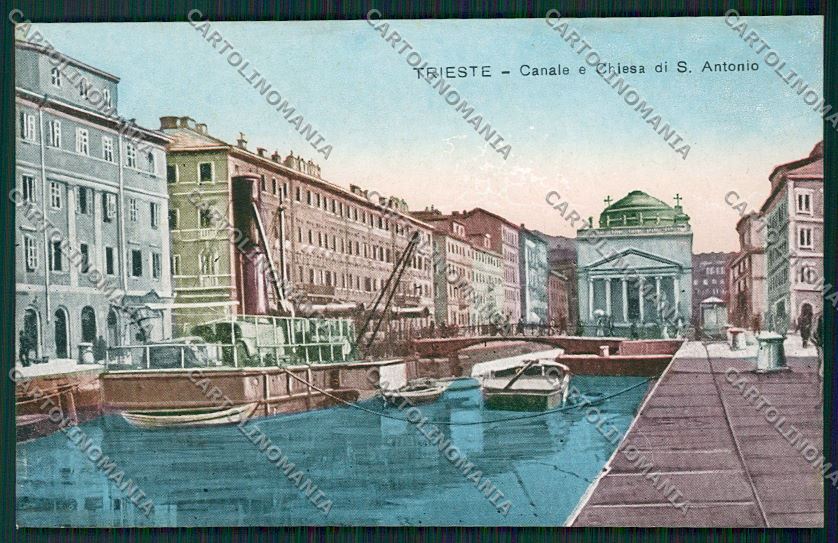 Trieste Città cartolina ZC0649 – fronte