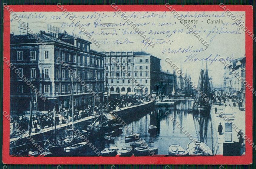 Trieste Città cartolina ZC0650 – fronte