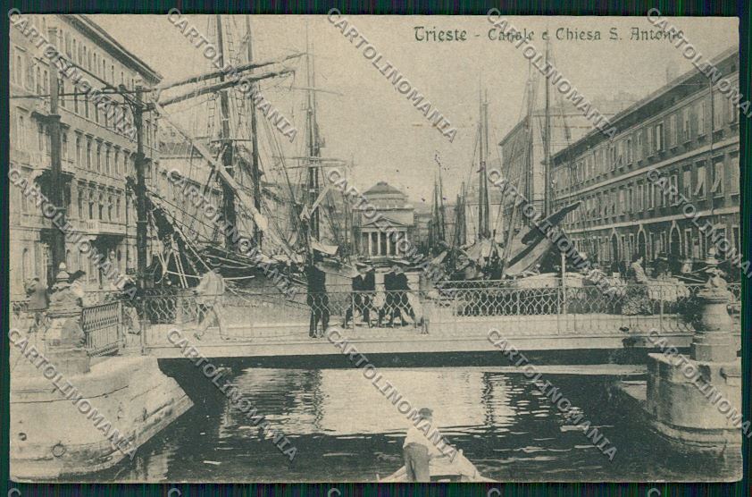 Trieste Città cartolina ZC0653 – fronte