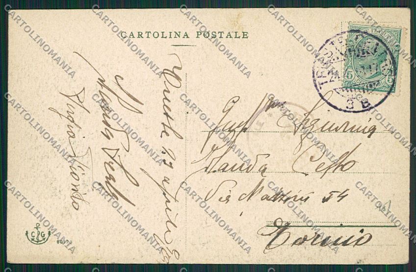 Trieste Città cartolina ZC0653 – retro