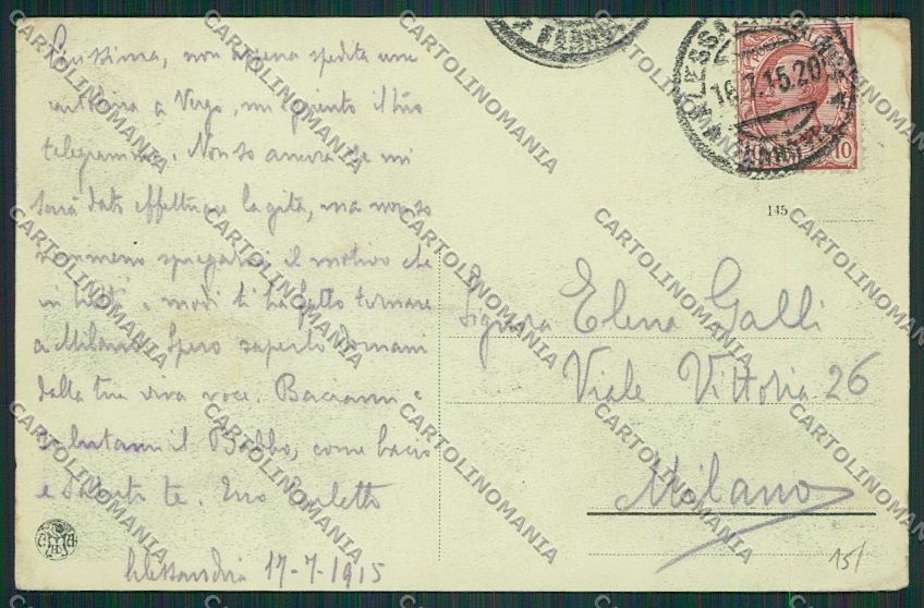 Trieste Città cartolina ZC0660 – retro