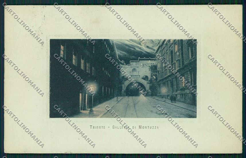 Trieste Città Chiaro di Luna cartolina ZC0671 – fronte