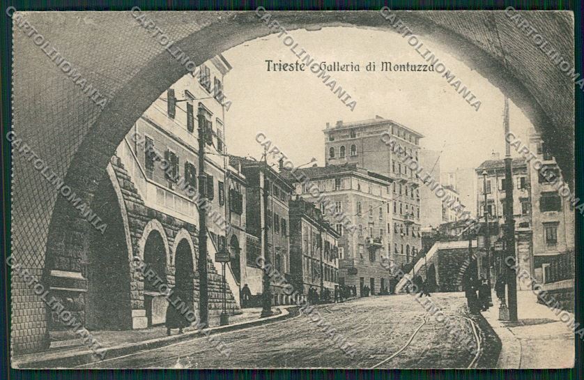Trieste Città cartolina ZC0676 – fronte