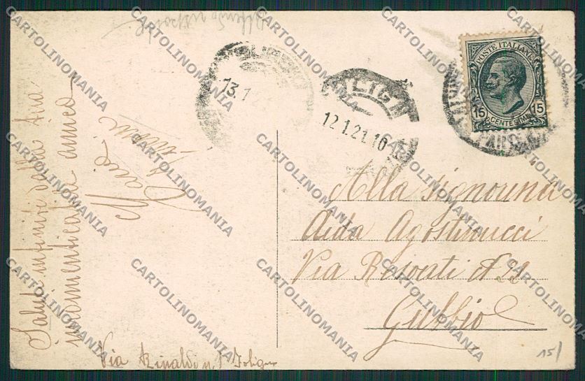 Trieste Città cartolina ZC0676 – retro