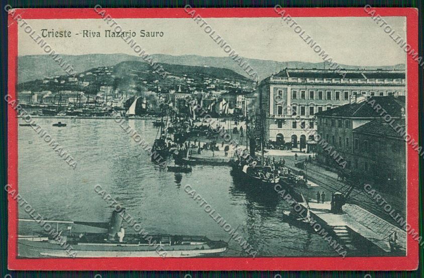 Trieste Città cartolina ZC0684 – fronte