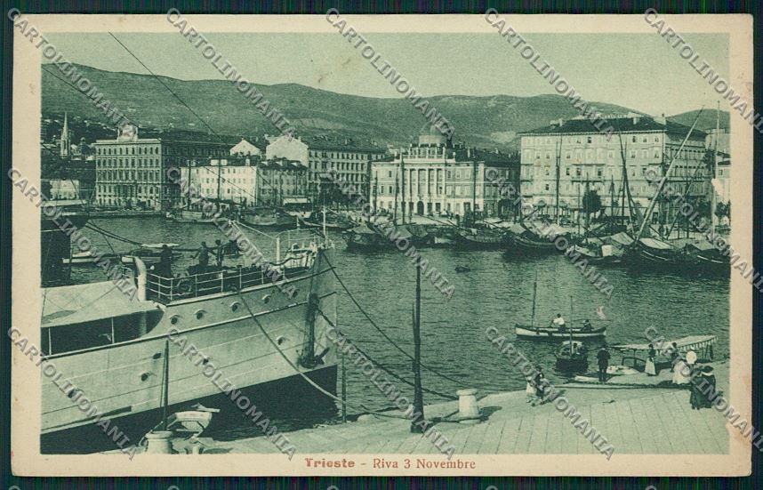 Trieste Città cartolina ZC0686 – fronte