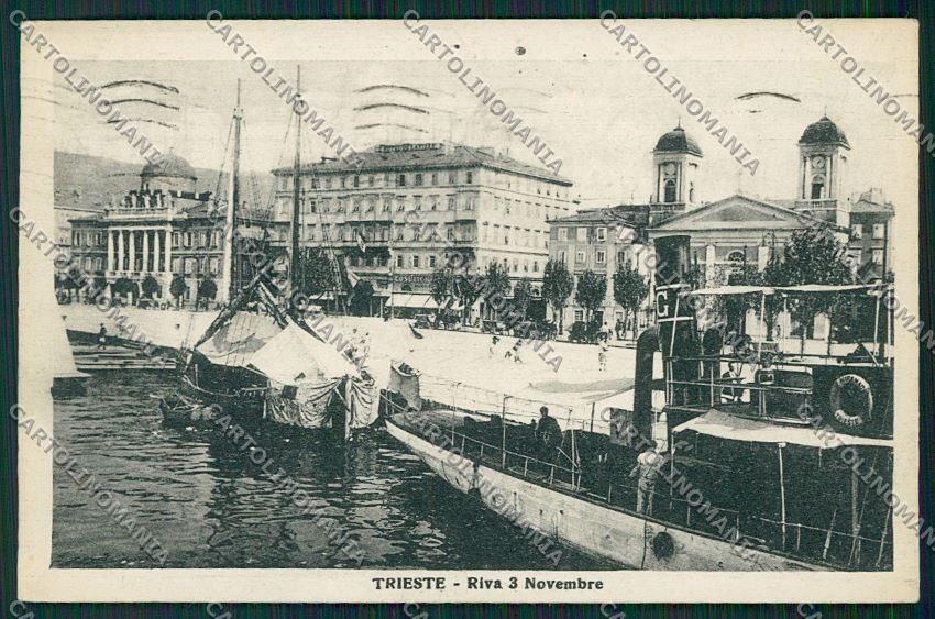 Trieste Città cartolina ZC0688 – fronte