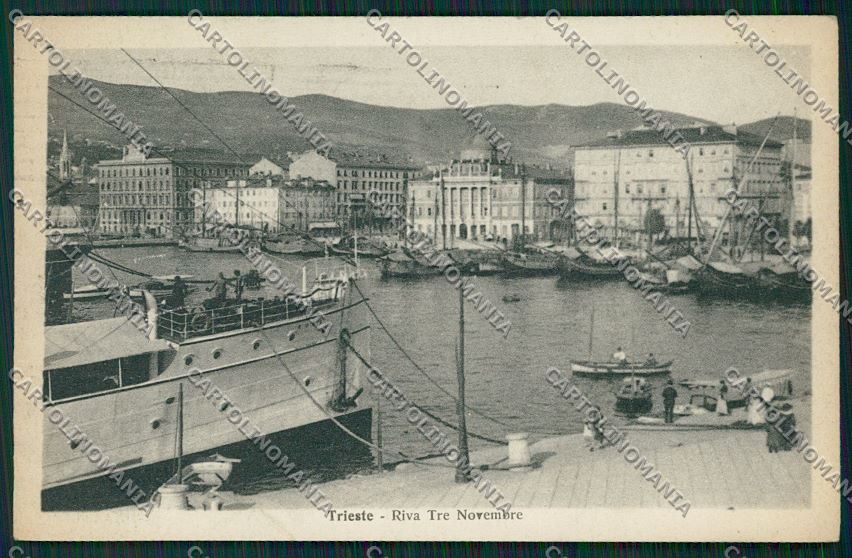 Trieste Città cartolina ZC0690 – fronte