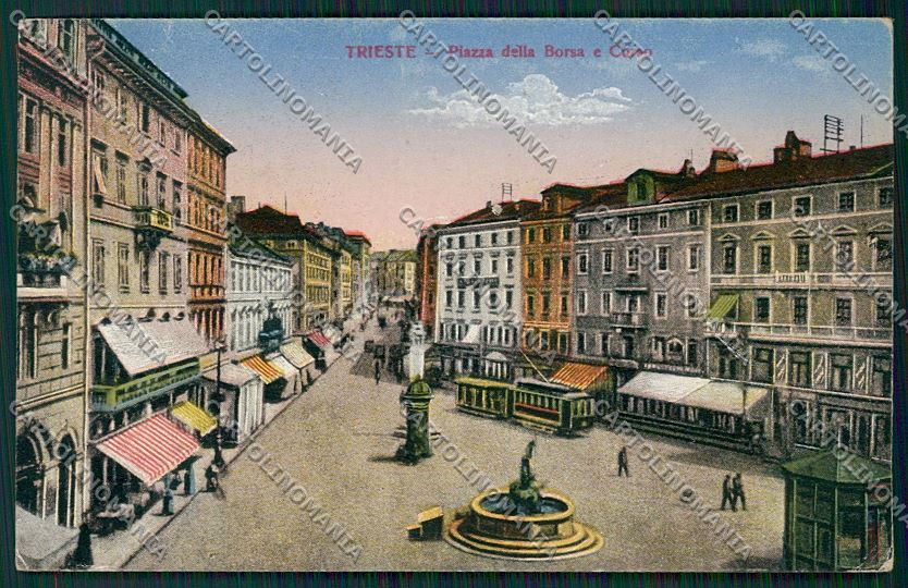 Trieste Città cartolina ZC0693 – fronte