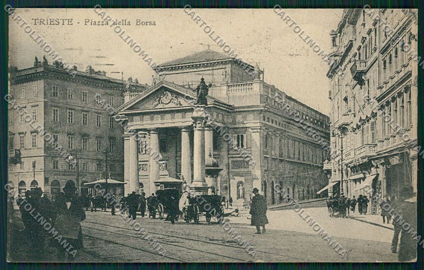 Trieste Città cartolina ZC0699 – fronte