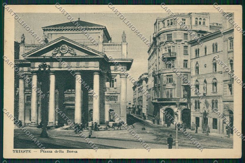 Trieste Città cartolina ZC0700 – fronte
