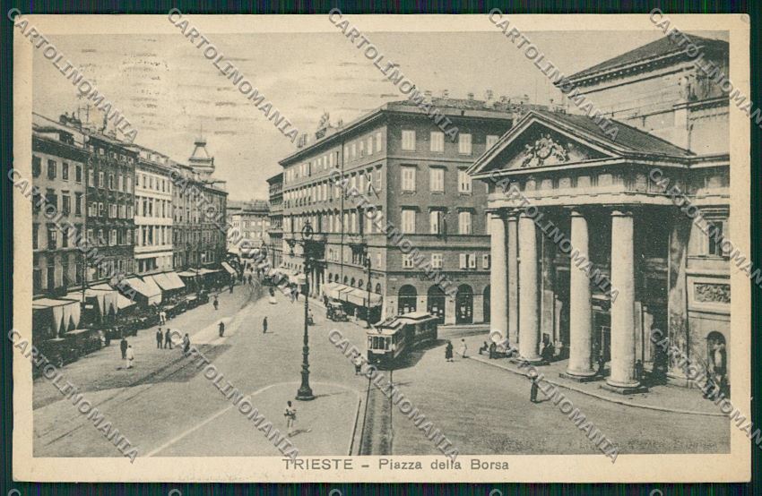Trieste Città cartolina ZC0701 – fronte