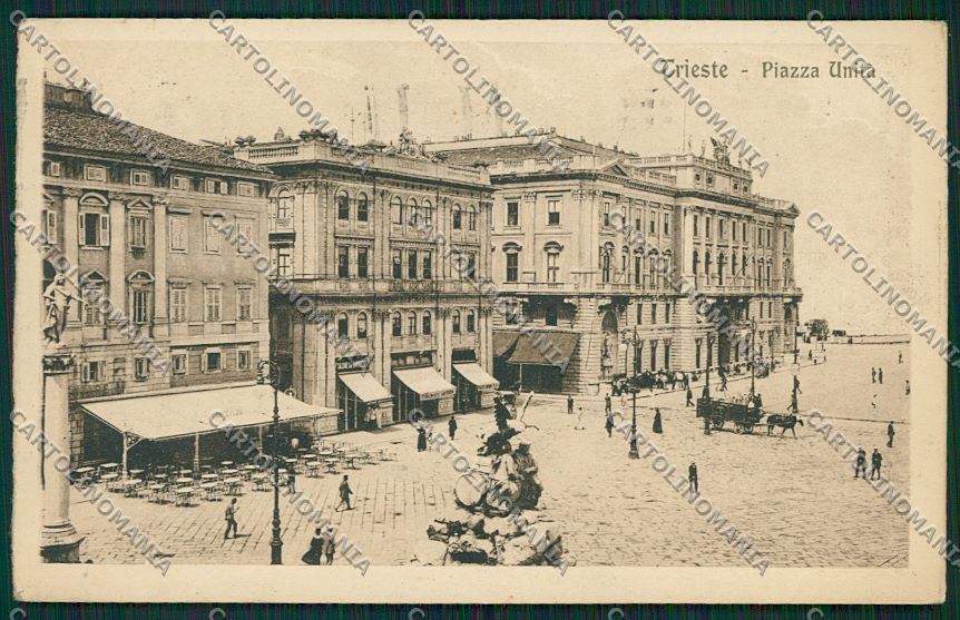 Trieste Città cartolina ZC0708 – fronte