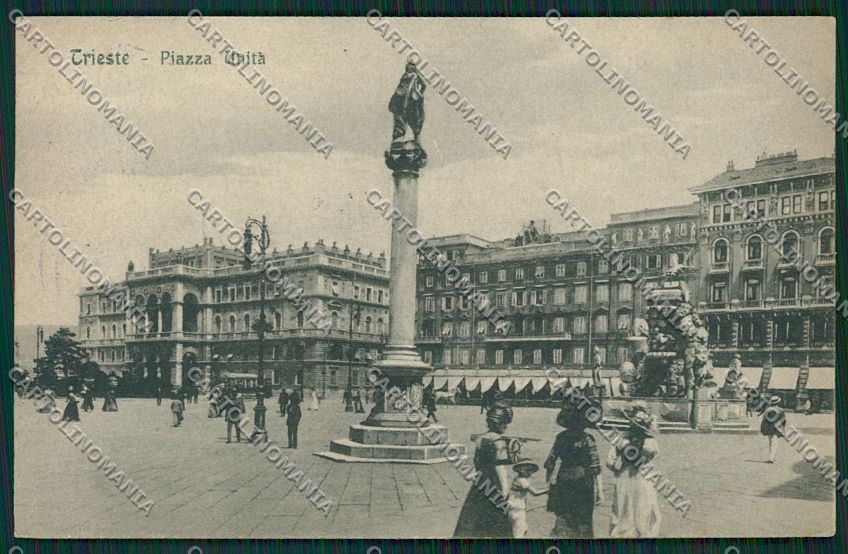 Trieste Città cartolina ZC0710 – fronte