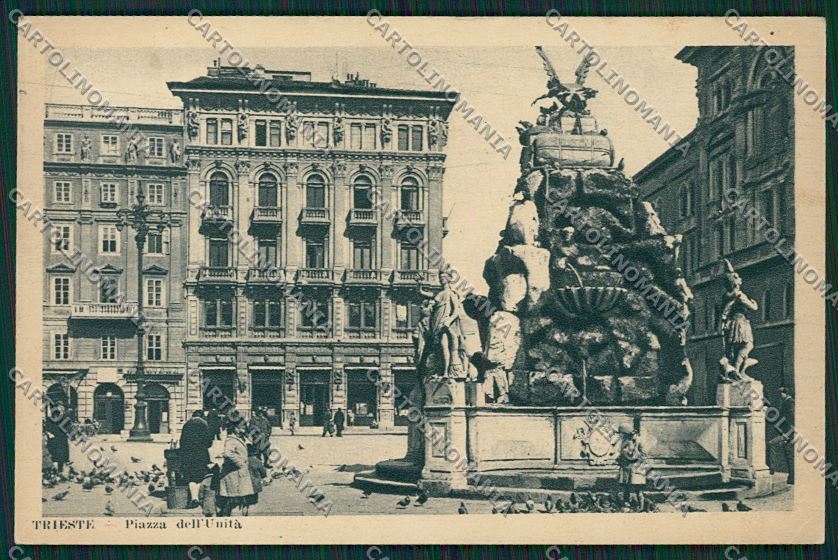 Trieste Città cartolina ZC0711 – fronte