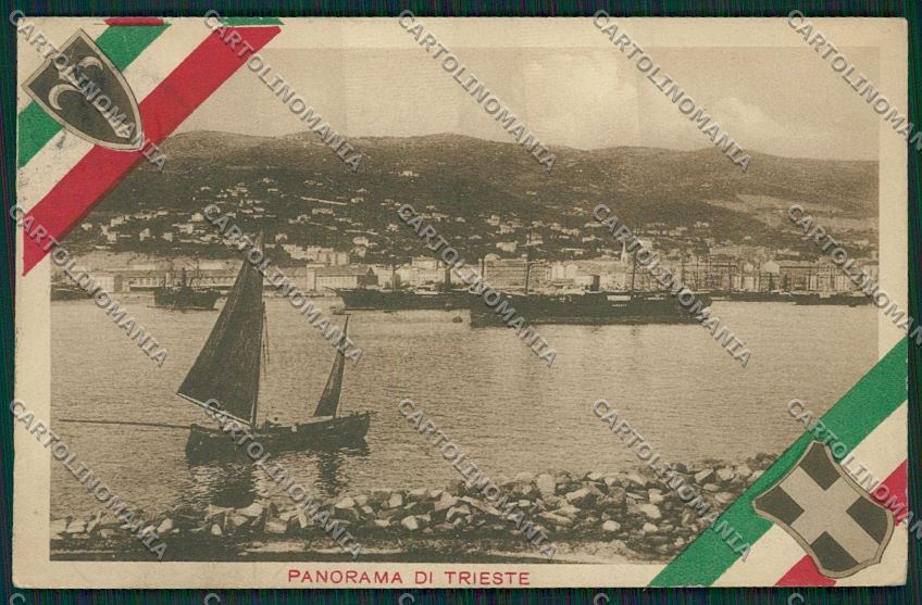 Trieste Città cartolina ZC0713 – fronte