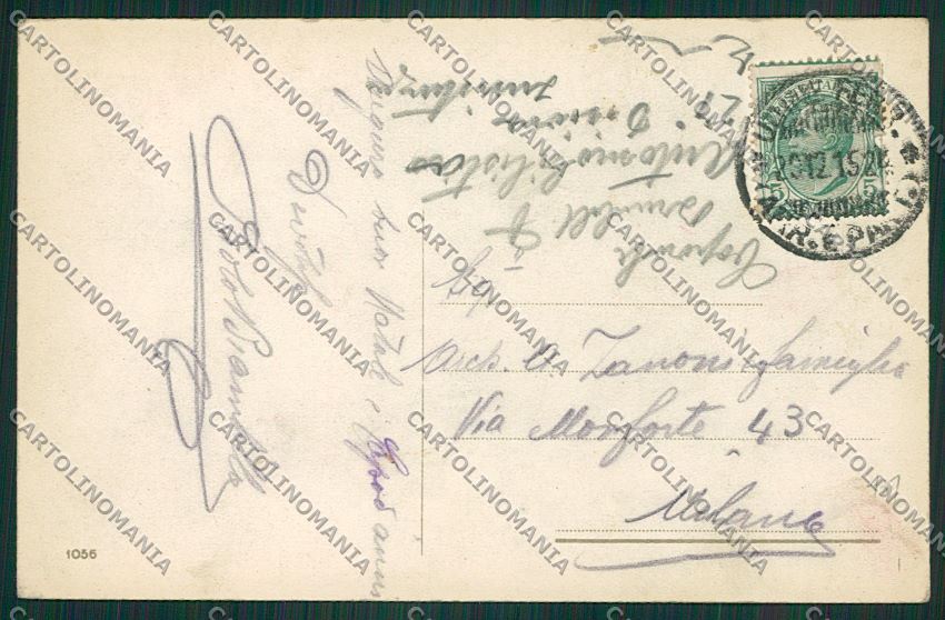 Trieste Città cartolina ZC0713 – retro