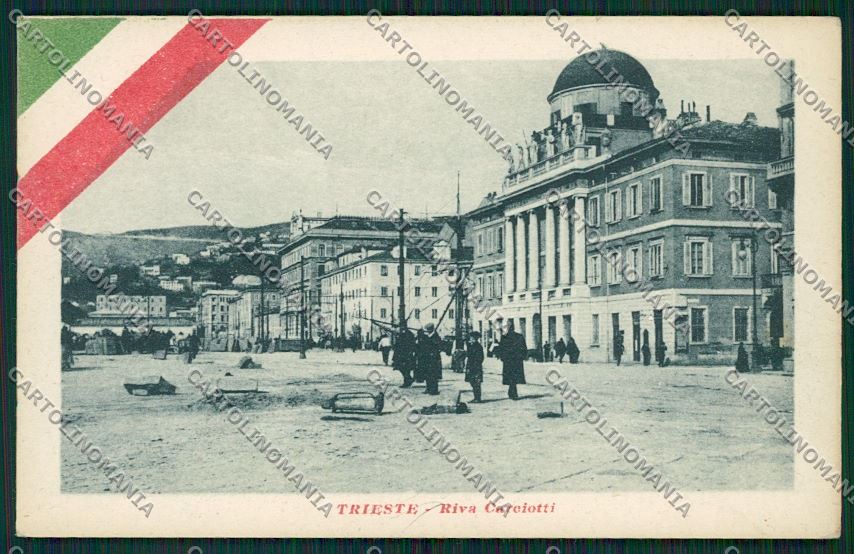 Trieste Città cartolina ZC0716 – fronte