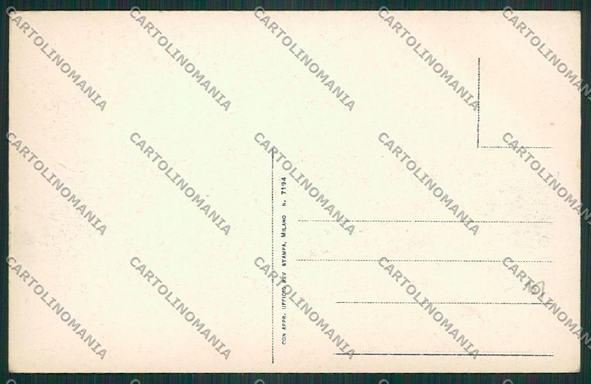 Trieste Città cartolina ZC0716 – retro
