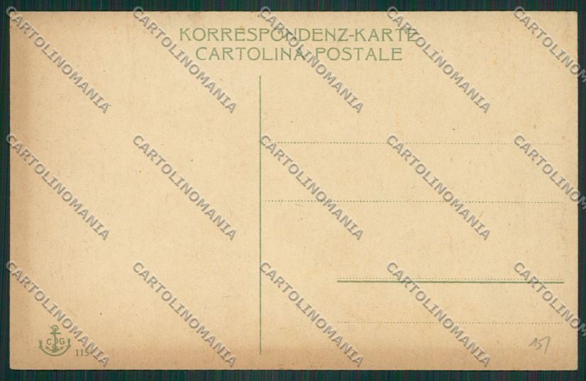 Trieste Città Tram cartolina ZC0718 – retro