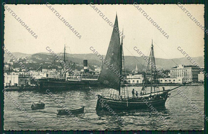 Trieste Città cartolina ZC0719 – fronte