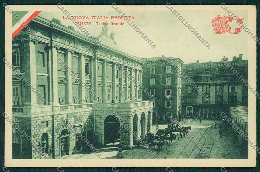 Trieste Città cartolina ZC0720 – fronte