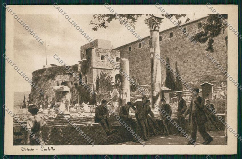 Trieste Città cartolina ZC0721 – fronte