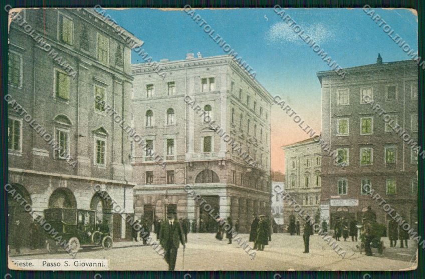 Trieste Città cartolina ZC0727 – fronte