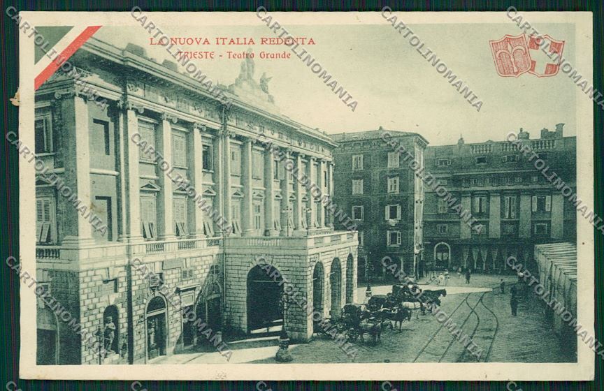 Trieste Città cartolina ZC0738 – fronte