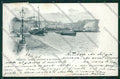 Trieste Città Palazzo del Lloyd cartolina ZC0739 – fronte