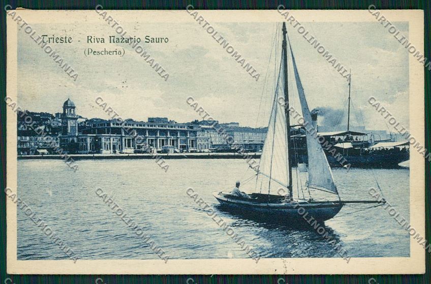 Trieste Città cartolina ZC0741 – fronte