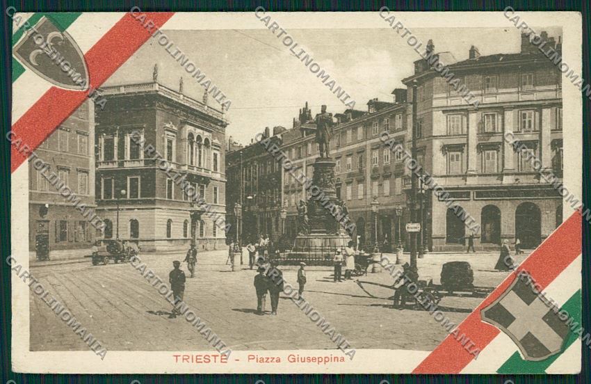 Trieste Città cartolina ZC0744 – fronte
