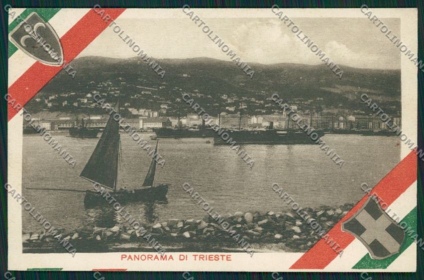 Trieste Città cartolina ZC0746 – fronte