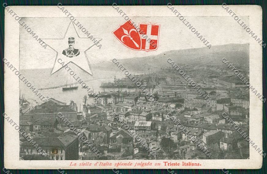 Trieste Città cartolina ZC0749 – fronte