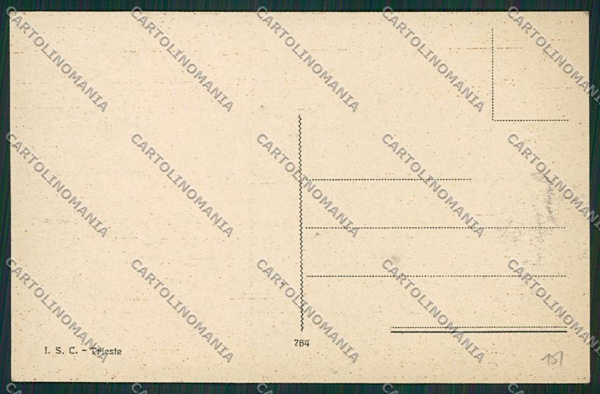 Trieste Città cartolina ZC0755 – retro
